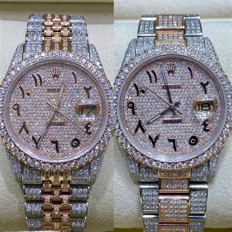 bustdown rolex for sale|bust down rolex watches.